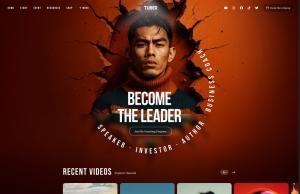 JS Tuber -  Public Speaker & Influencer Portfolio Joomla Template
